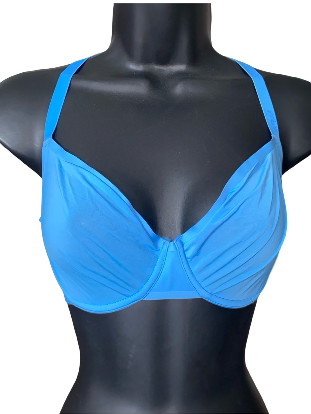 Smoothez By Aerie Women’s Blue Full Coverage Bra Size 32DDD